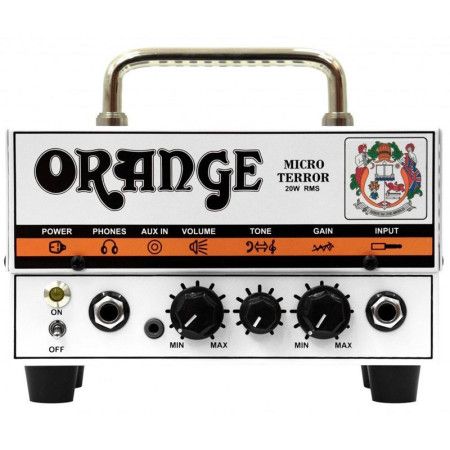 ORANGE MT20 Гитарный усилитель (голова), 20 ватт 1х12АХ7