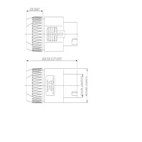 Разъем NEUTRIK NL4FC