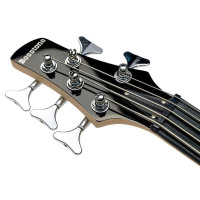 Bosstone BGP-5 MBL+Bag Бас-гитара, 5 струн, цвет синий металлик, чехол в комплекте