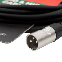 FORCE FMC-14/10 Шнур микрофонный XLR (M) ⇔ XLR (F), 10 метров