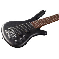 Warwick Corvette ASH 6 NB TS Teambuilt Бас-гитара 6-струнная, цвет черный