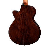 Cort CEC7-NAT Классическая гитара со звукоснимателем, с вырезом, цвет натуральный