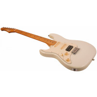 JET JS-400 OW LH Электрогитара под левую руку, Stratocaster, HSS Ceramic, цвет Olympic White (белый)