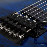 SCHECTER OMEN ELITE-6 FR STBB Электрогитара, Stratocaster, цвет синий