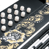 Шуйская гармонь S5XL Гармонь "Чайка-314" двухрядная 25х25-III-2