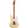 JET JS-400 VYW Электрогитара Stratocaster, 6 струн, 22 лада, HSS Ceramic, цвет винтажный желтый