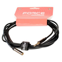 FORCE FLC-05/3 Шнур-удлиннитель stereo miniJACK 1/8"(F) ⇔ stereo miniJACK 1/8"(M), 3 метра