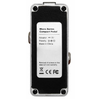 Mooer Baby Tuner Педаль эффектов гитарная