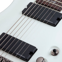 SCHECTER DEMON-8 VWHT Электрогитара, 8 струн, цвет состаренный белый