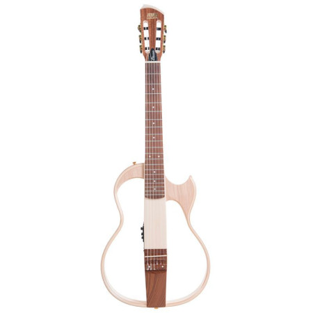 MIG Guitars SG4SA23 Гитара классическая Silent SG4 с подключением, сапеле