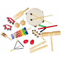 FLIGHT FPS-12 Набор шумовых инструментов в сумке (12 предметов)