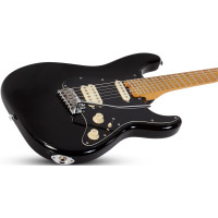 SCHECTER MV-6 GBLK Электрогитара 6-струн, Stratocaster, цвет черный