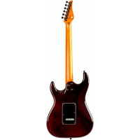 JET JS-450 TGR R Электрогитара, Stratocaster, цвет зеленый прозрачный