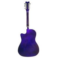 Belucci BC3830 VTS Гитара акустическая 38", 6-струнная, цвет фиолетовый