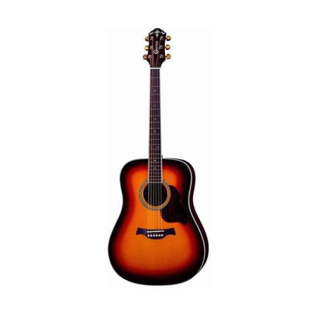 Гитара акустическая CRAFTER D-8/TS + чехол