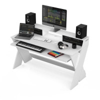 Glorious Sound Desk PRO White Стол аранжировщика, X-тип, цвет белый
