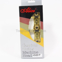 Alice AOS-023V1P Комплект колковой механики для классической гитары