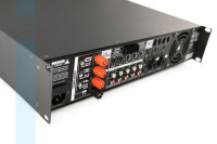 CVGaudio M-83T микшер - усилитель для систем Public Adress 80W-100V, 2MIC IN, 3 aux in, 2U корпус