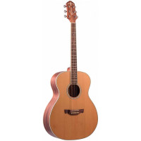 Crafter GA-7/NC Гитара акустическая Grand Auditorium, 6 струн, чехол в комплекте