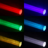 SOLISTA MH-5R Вращающаяся голова LED 7х40W (4-в-1, RGBW)