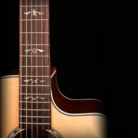 Trumon 280TF Гитара акустическая 41" Grand Auditorium с чехлом, цвет натуральный