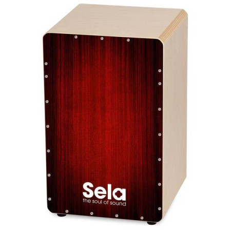 Sela SE-050 Varios Кахон, красный