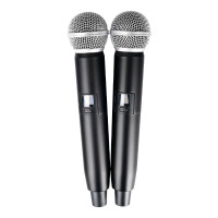LAudio LS-P3-2M Радиосистема вокальная, 2 ручных микрофона