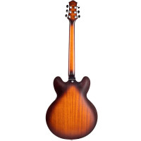 EART E-335 Brown Sunburst Электрогитара, 6 струн, цвет санберст