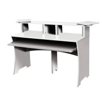 Glorious Workbench White Стол аранжировщика, цвет белый