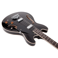 ARIA TAB-CLASSIC BK Бас-гитара Hollow Body, 4 струны, цвет черный