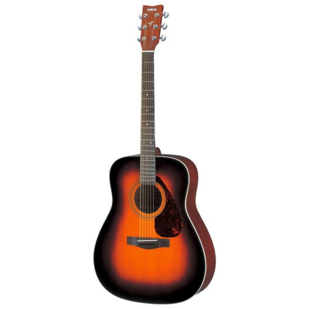 Yamaha F370TBS Гитара акустическая Dreadnought, табачный санбёрст, глянцевый лак