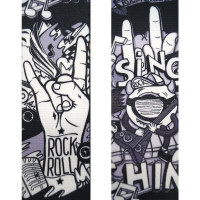 SOLDIER STP2825 9 Ремень для гитары текстиль, Rock'n'Roll