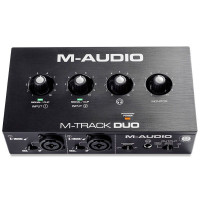 M-AUDIO M-TRACK DUO HD USB аудио интерфейс