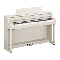 YAMAHA CLP-845WB Пианино цифровое с банкеткой, цвет белая береза