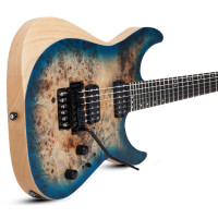 SCHECTER REAPER-6 SKYB Электрогитара, 6 струн, 24 лада, цвет Satin Sky Burst 