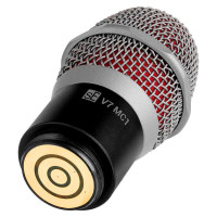 sE ELECTRONICS V7 MC1 Капсюль микрофонный (голова) для радиосистем SHURE, серебро