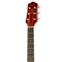 Naranda CAG240RDS Гитара акустическая, Folk 40", красный санбёрст