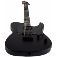 SPIRA T-400 MBK Электрогитара, Telecaster, 6 струн, HH, цвет черный матовый