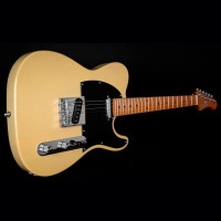 JET JT-350 BSC Электрогитара Telecaster, 6 струн, SS Alnico, цвет ириска