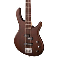 CORT Action PJ OPW W_BAG Бас-гитара 4-х струнная с чехлом, цвет орех
