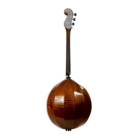 РФМИ ДМ3МКч Домра Малая 3-струнная (Концертная, сольная, мастеровая), чехол в комплекте