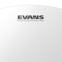 Evans BD22G2CW Пластик для бас барабана на 22", двухслойный, белый