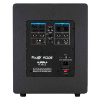 Fluid Audio FC10S Сабвуфер студийный активный 10", 200 Вт (RMS), 20–200 Гц, педаль в комплекте