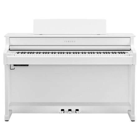 YAMAHA CLP-845WH Пианино цифровое с банкеткой, цвет белый матовый