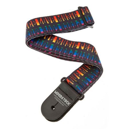Ремень Planet Waves 50W02 Woodstock «Peace, Love, Music»