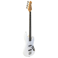ROCKDALE Stars Jazz Bass White