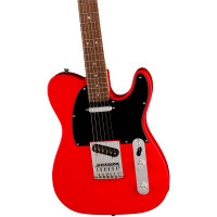FENDER SQUIER SONIC Telecaster LRL Torino Red Электрогитара, 6 струн, цвет красный