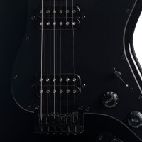 ROCKDALE Stars Plus HH BK Электрогитара, цвет черный