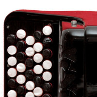 Баян «Юпитер-2» 5-рядный, 2-голосный, 55/92х52/100, готово-выборный