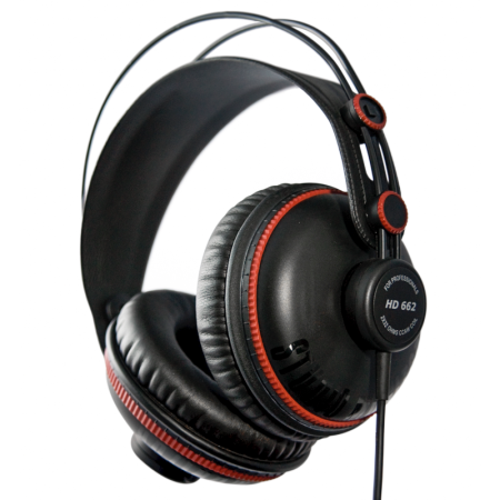 Superlux HD662B Наушники студийные закрытого типа 32 Ом